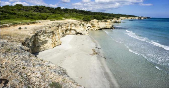 La Casa Del Sole Villa Torre dell'Orso Eksteriør bilde