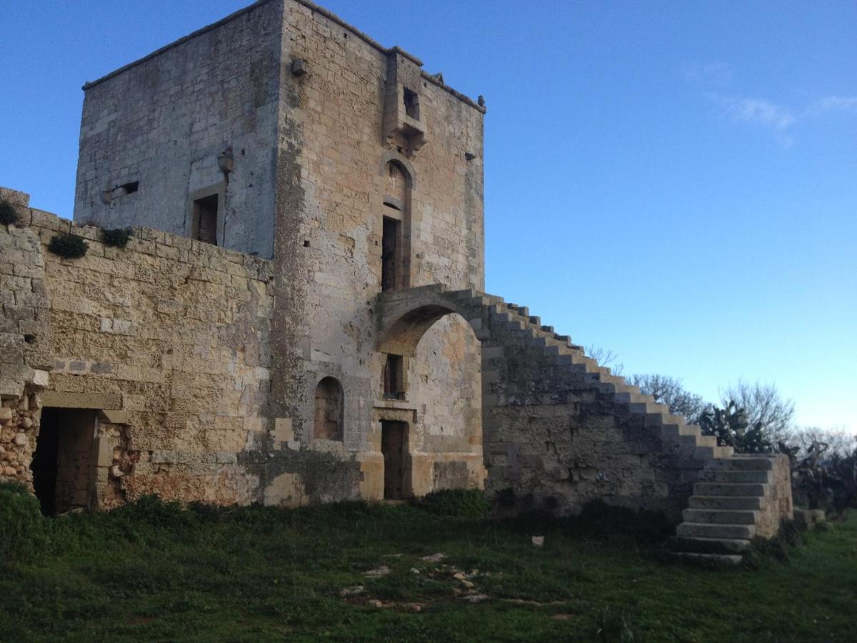 La Casa Del Sole Villa Torre dell'Orso Eksteriør bilde