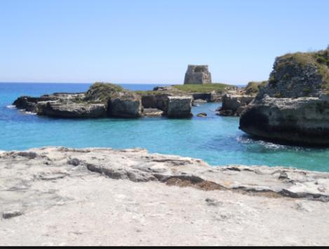 La Casa Del Sole Villa Torre dell'Orso Eksteriør bilde